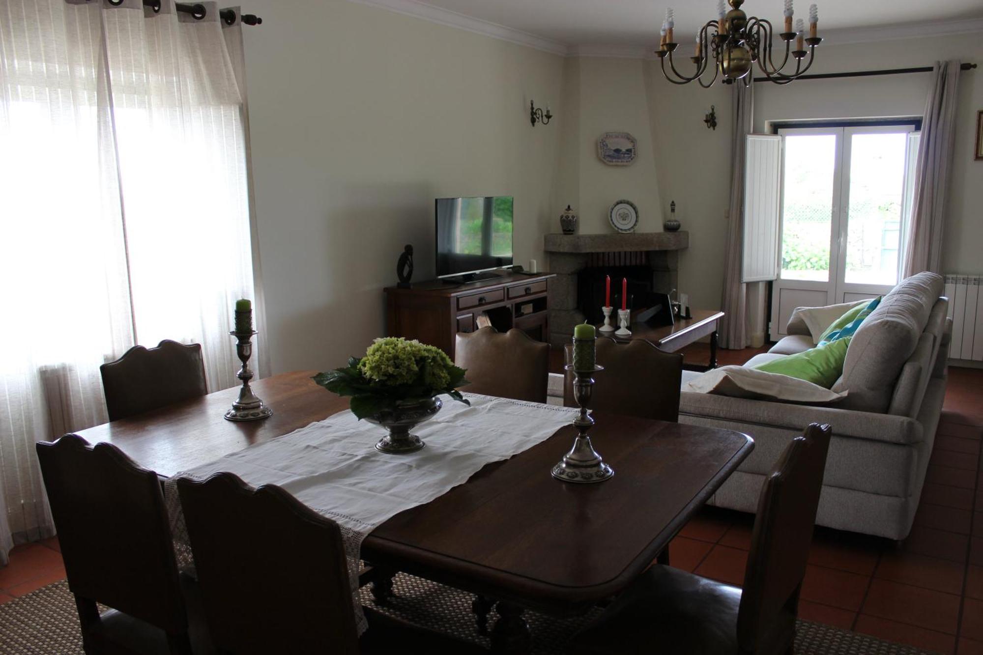 Casa De Sao Silvestre Villa Porreiras Eksteriør billede